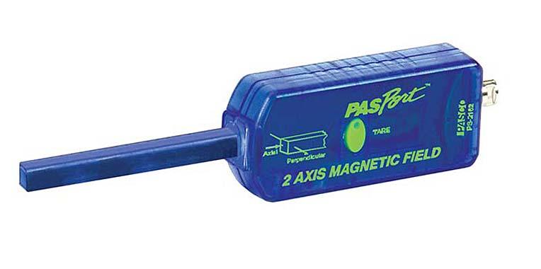 PASPORT 2-assige magnetisch veld sensor