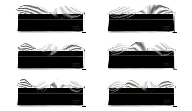 Complete Wave Motion Demonstrator