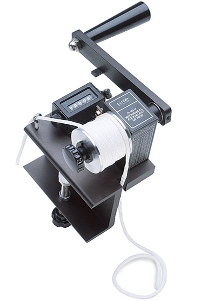 Mechanisch warmte equivalent apparaat