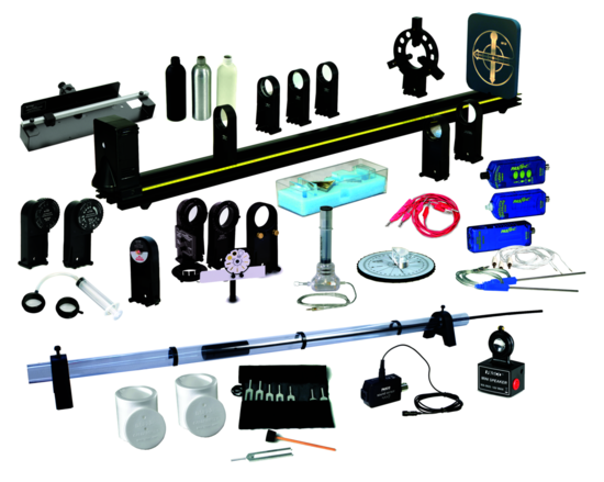 Universal 550 Physics Experiment Bundle
