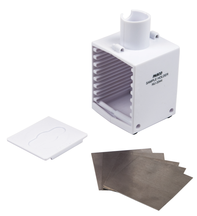 Samplehouder voor GM teller