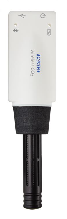 Draadloze CO2 Sensor