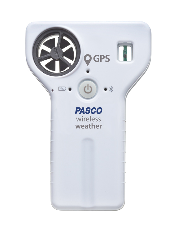 Draadloze weer- en GPS Sensor