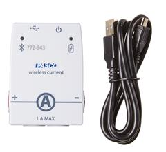 Draadloze PASCO stroom sensor