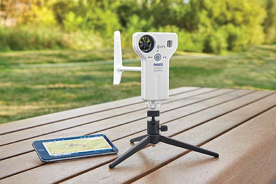 Weer-/GPS sensor accessoire