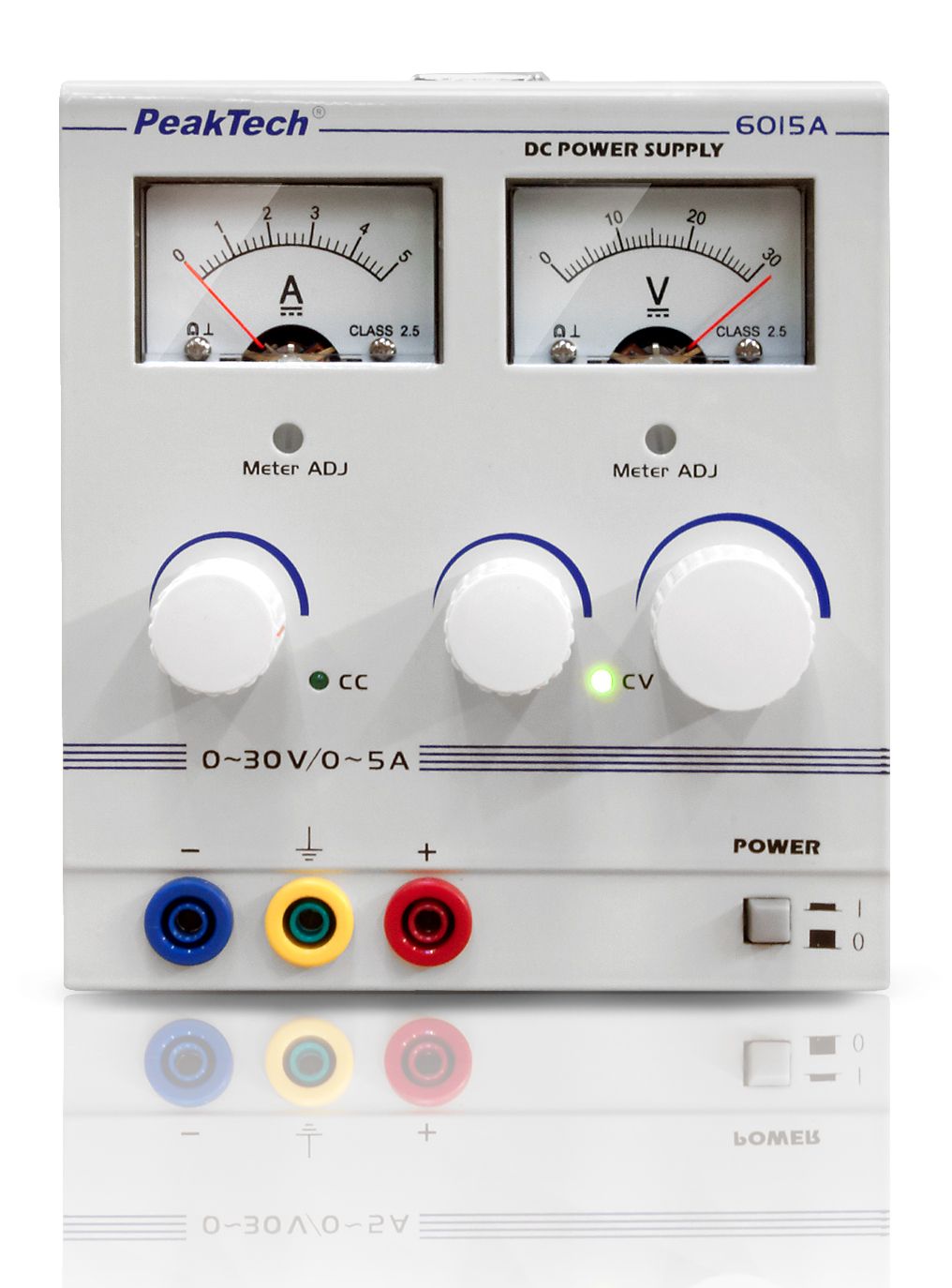 PeakTech® P 6015 A DC lineaire voeding