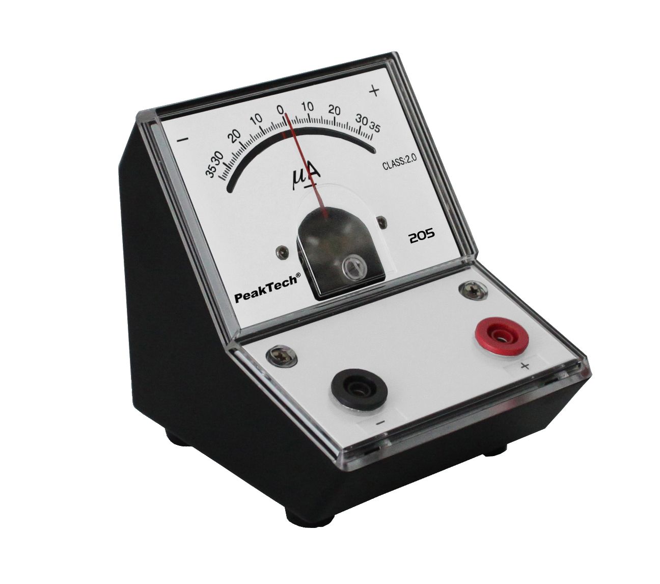 Analoge Galvanometer +/- 35 µA DC