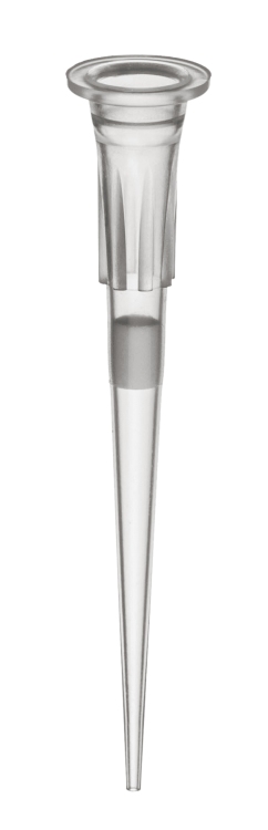 Qualitix® 10µL verlengde filtertips S