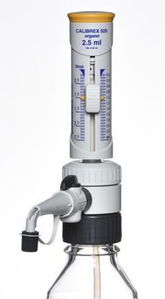 Calibrex organo 525 0,25 - 2,5 ml stopkr