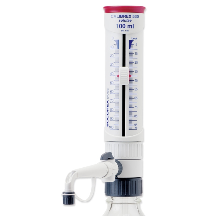 Calibrex solutae dispenser 530 stopkraan