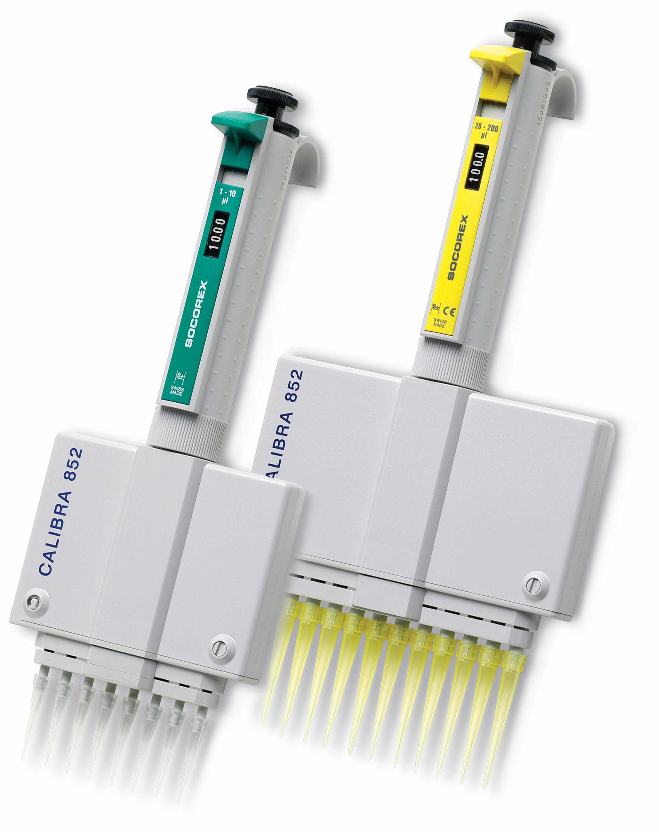 Socorex Calibra 852 12 kanaals pipet