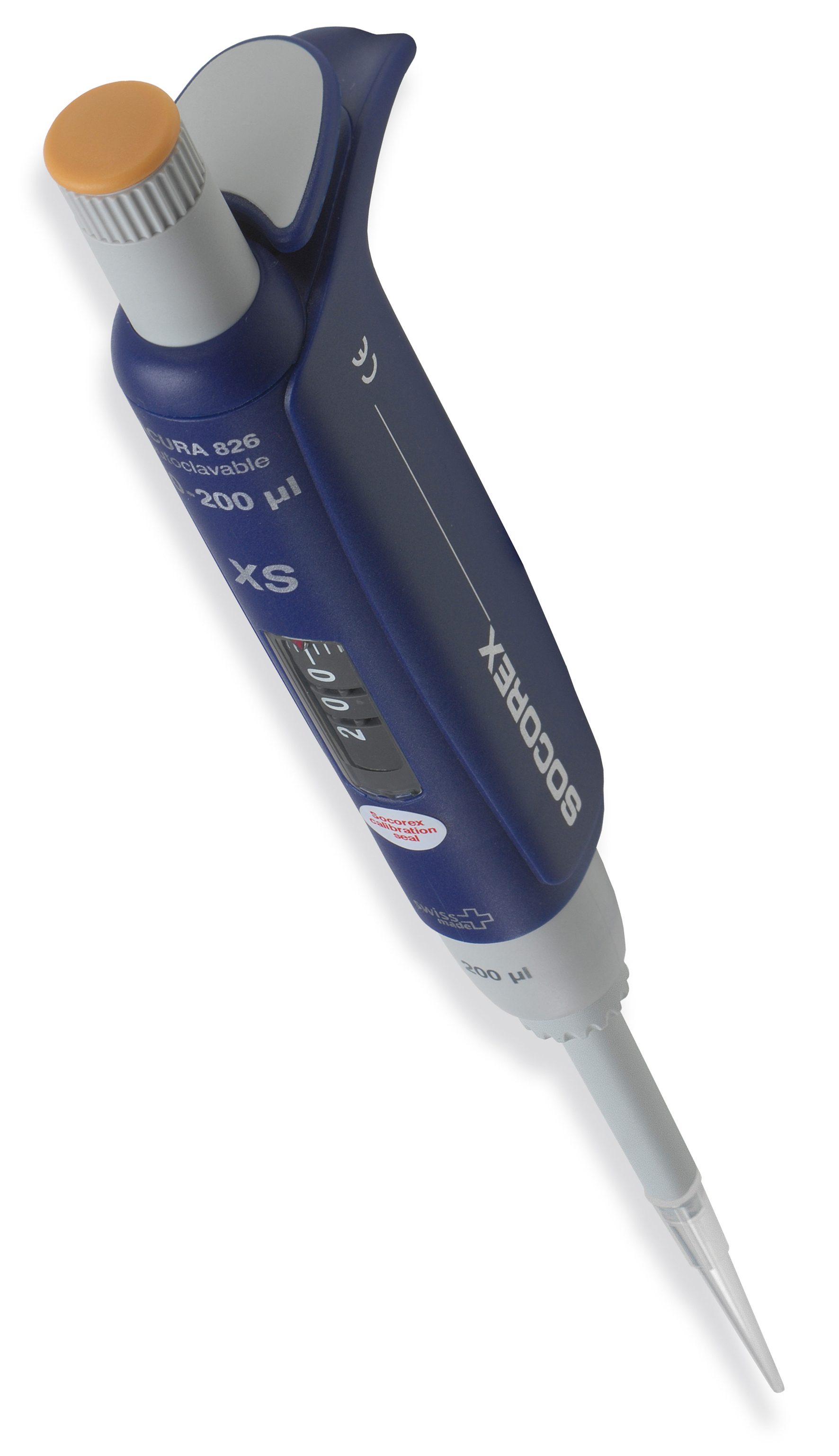 Socorex Acura 826 XS instelbare pipetten