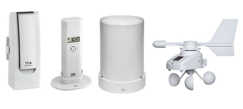 TFA Weatherhub weerstation