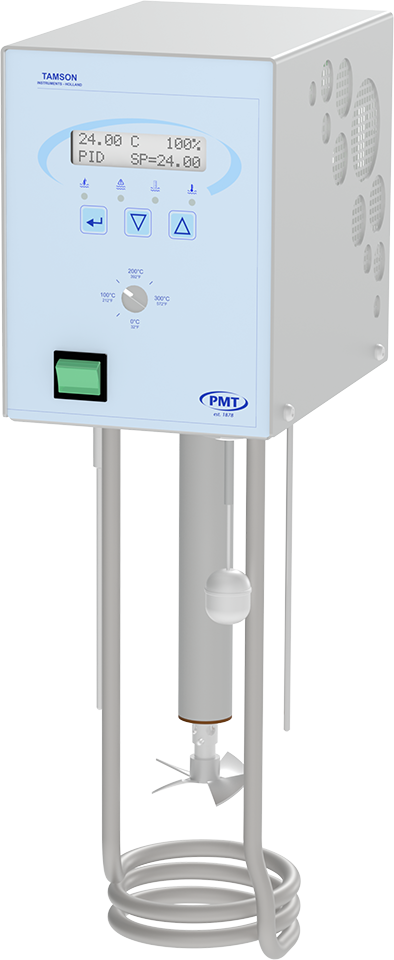 Dompelcirculator TTU-A korte as roerder