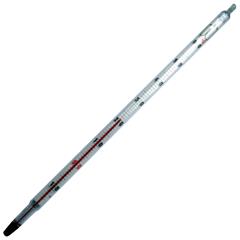 Thermometer -10+50:1°C rode vulling
