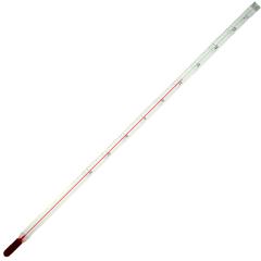 Thermometer -35 +50:1°C rode vulling