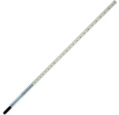 Thermometer -10+250:1°C blauwe vulling
