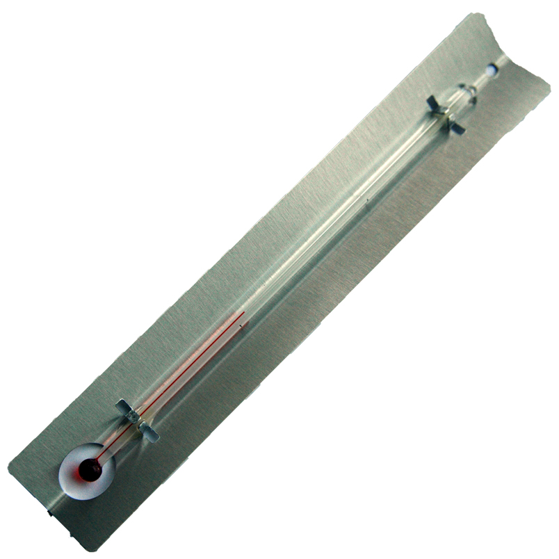 Thermometer zonder verdeling
