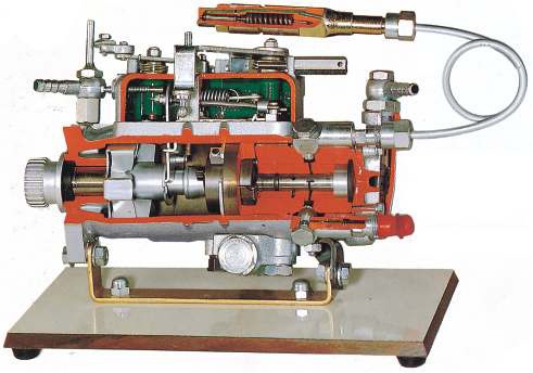 CAV DPA-DPS roterende injectie pomp