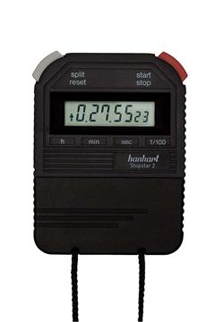 Stopwatch Hanhart Stopstar 2 zwart