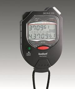 Stopwatch Hanhart Delta E200