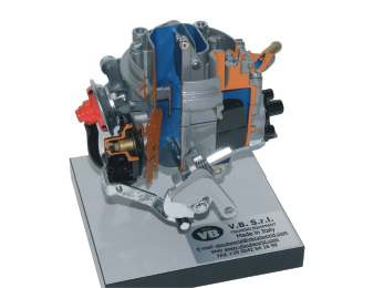 Enkelhuis carburateur
