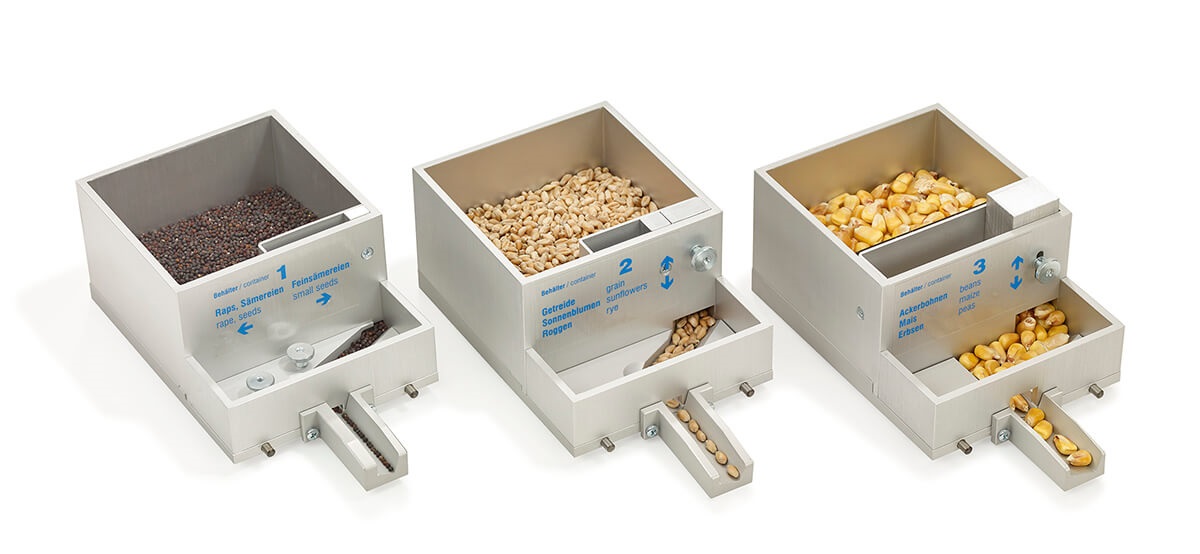 Contador invoerbakken