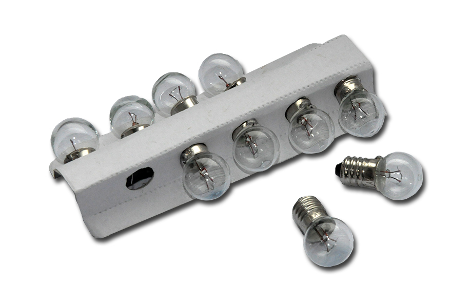 Lampjes E10