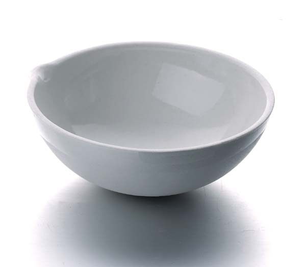 Indampschalen porselein VOS