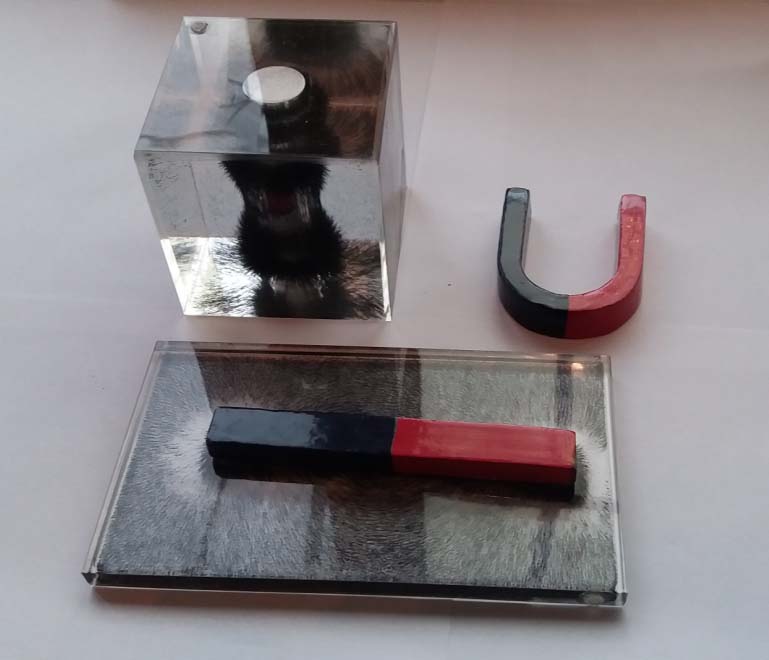 Magneetlijnen model 3D