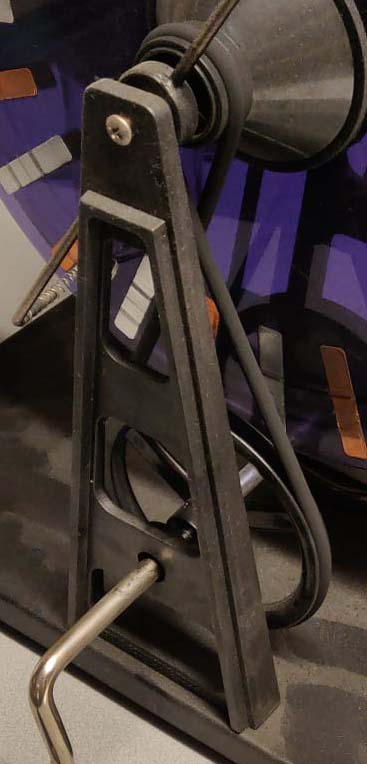 Reserve snaren set Wimshurst machine VOS