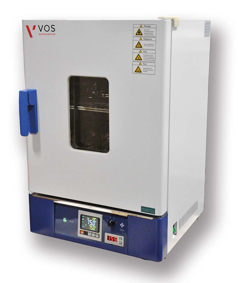 Droogstoven VOS label