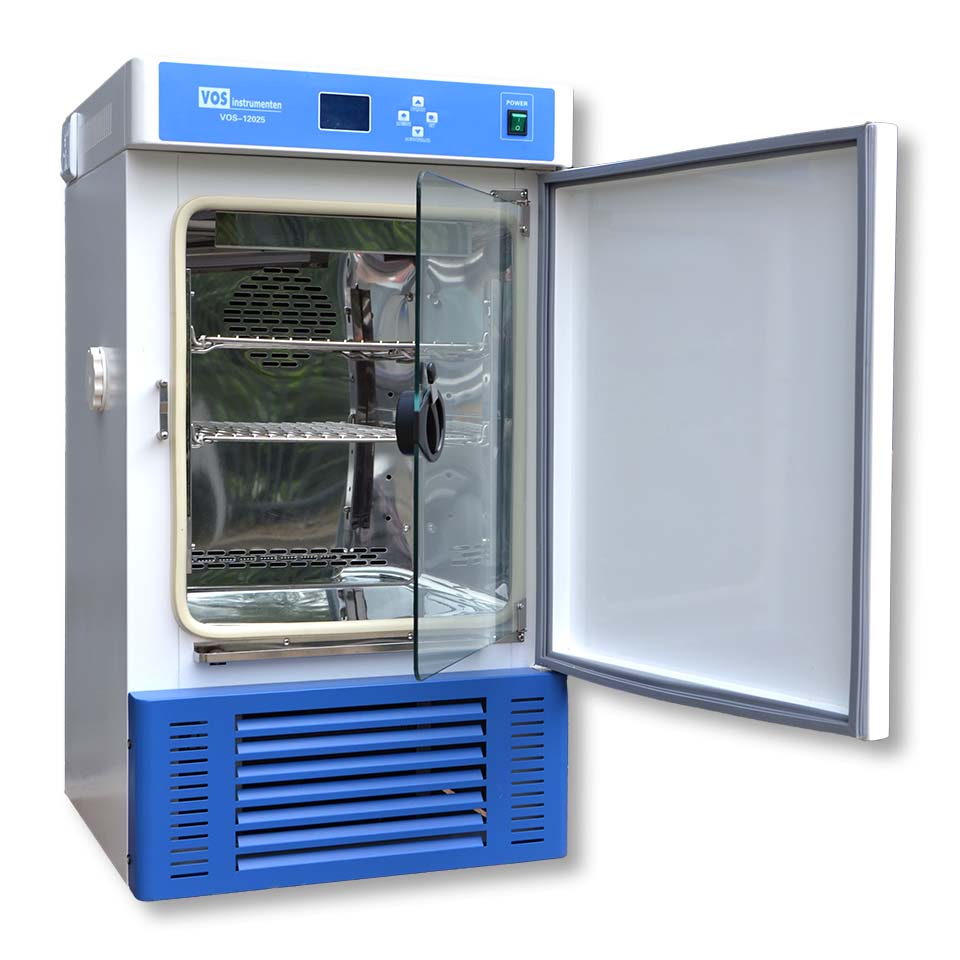 Koelincubatoren VOS label