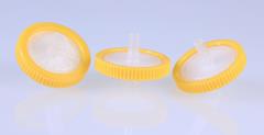 Spuitfilter 25mm nylon 0,45µ met ring