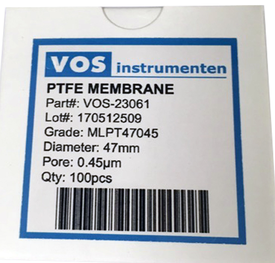 Membraanfilters