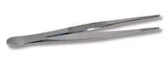 Pincet 12,5cm stomp RVS