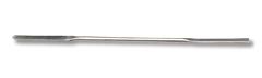 Micro dubbelspatel 150mm RVS
