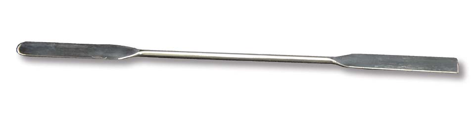 Dubbelspatel 185mm RVS