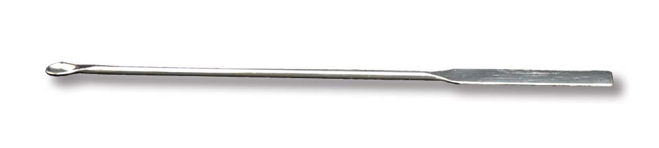 Micro lepelspatel 150mm RVS