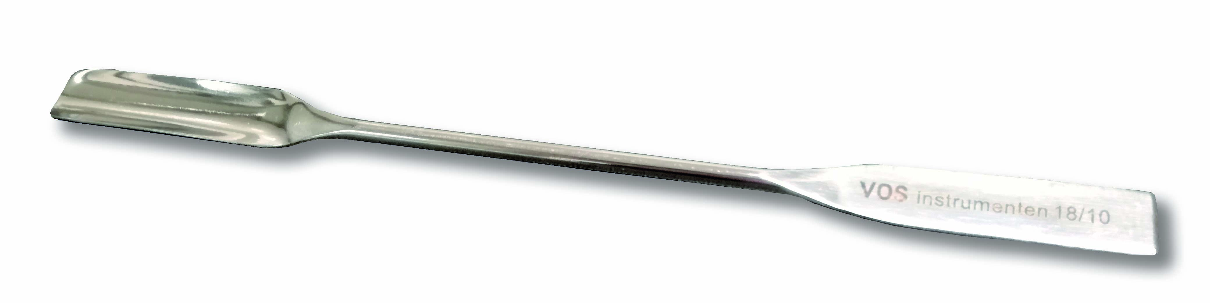 Poederspatel 150mm RVS