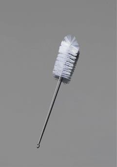 Borstel nylon totale lengte 37 cm borst