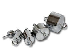 Cilindermassa met dubbele haak 25 g