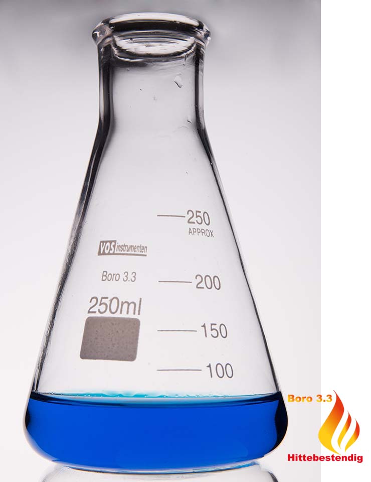 Erlenmeyer nauwmonds VOSglas