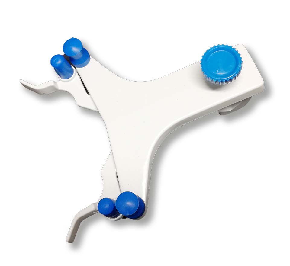 Buretklem enkel metaal