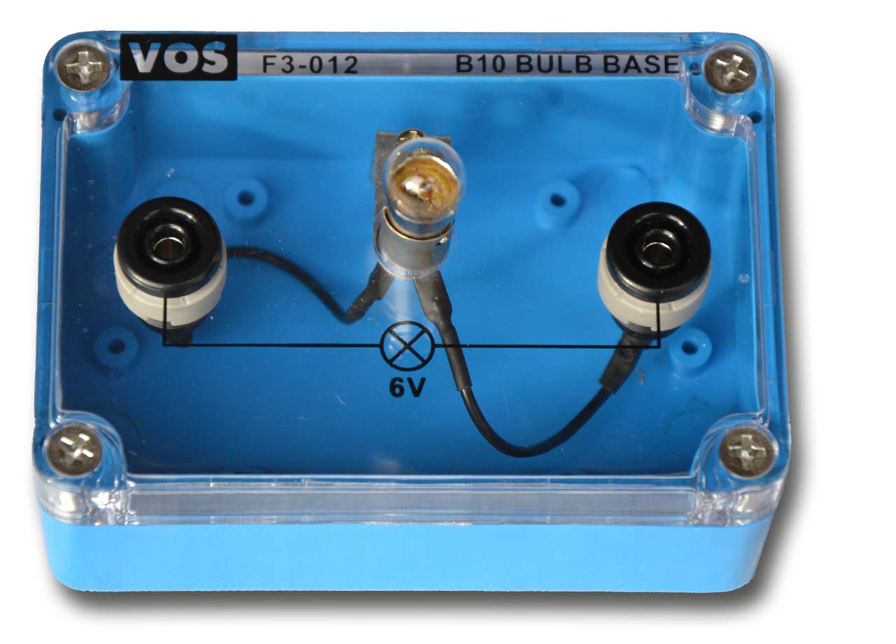 Demobox 012 gloeilamp B10