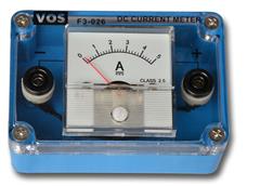 Demobox 026 DC ampèremeter