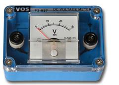Demobox 027 DC voltmeter