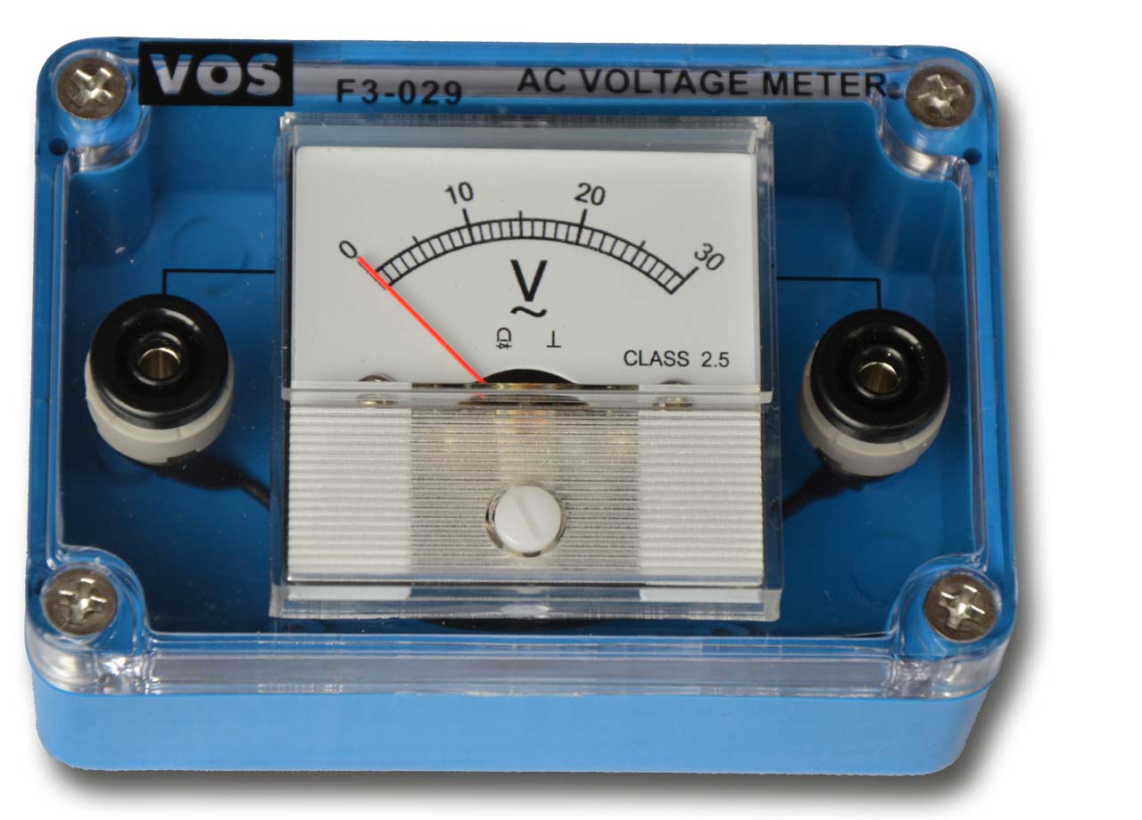 Demobox 029 AC voltmeter