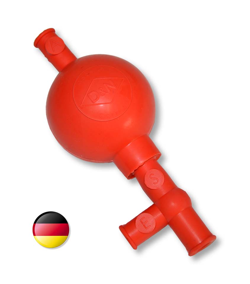 Pipetteerballon VOS standaard model