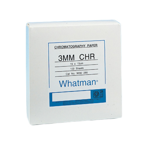 Whatman CHR 1chromatografiepapier vellen